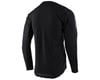 Image 2 for Troy Lee Designs Drift Long Sleeve Jersey (Solid Carbon) (2XL)