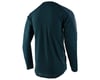 Image 2 for Troy Lee Designs Drift Long Sleeve Jersey (Solid Light Marine) (2XL)