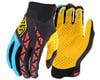 Image 1 for Troy Lee Designs SE Pro Gloves (Black/Yellow) (XL)