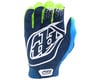 Image 2 for Troy Lee Designs Air Gloves (Jet Fuel Navy/Yellow) (S)