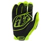 Image 2 for Troy Lee Designs Air Gloves (Flo Yellow) (L)