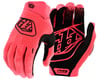 Troy Lee Designs Air Gloves (Glo Red) (XL)