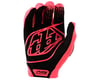 Image 2 for Troy Lee Designs Air Gloves (Glo Red) (XL)