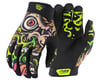 Troy Lee Designs Youth Air Gloves (Bigfoot Black/Green) (Youth S)