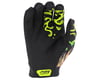 Image 2 for Troy Lee Designs Youth Air Gloves (Bigfoot Black/Green) (Youth S)