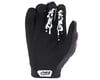 Image 2 for Troy Lee Designs Youth Air Gloves (Slime Hands Black/White) (Youth S)