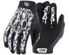 Troy Lee Designs Youth Air Gloves (Slime Hands Black/White) (Youth XL)