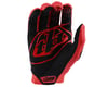 Image 2 for Troy Lee Designs Youth Air Gloves (Red) (Youth M)