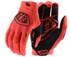 Troy Lee Designs Youth Air Gloves (Orange) (Youth M)