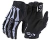 Troy Lee Designs Youth Air Gloves (Skully Black/White) (Youth S)