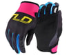Image 1 for Troy Lee Designs Women's GP Gloves (Black/Yellow) (L)
