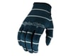 Image 1 for Troy Lee Designs Flowline Gloves (Stripe Blue Grey)