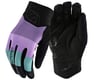 Image 1 for Troy Lee Designs Women's Luxe Gloves (Rugby Black) (M)