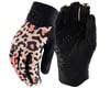 Image 1 for Troy Lee Designs Women's Luxe Gloves (Leopard Bronze) (L)