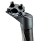 Image 2 for TruVativ Noir Seatpost T30 25mm Offset 400mm 31.6 Carbon