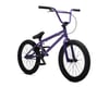 Image 2 for SCRATCH & DENT: Verde A\V BMX Bike (20" Toptube) (Matte Purple)