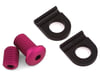 Calculated VSR BMX Disc Brake Cable Guide Kit (Pink)