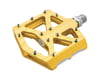 VP Components VP-001 All Purpose Pedals (Gold) (Aluminum) (9/16")