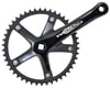 Vuelta Pista Track Crankset (Black) (Single Speed) (Square Taper) (170mm) (46T)