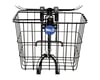 Image 1 for Wald 3114 Front Quick Release Basket w/ Bolt-On Mount (Gloss Black)