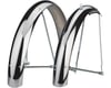Image 1 for Wald Balloon Fender Set (Chrome) (Fits 26 x 2.125)