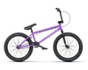 We The People 2023 Nova BMX Bike (20" Toptube) (Ultraviolet)