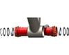 Image 2 for Wheels Manufacturing BB30 to Shimano Bottom Bracket (Red Cups)