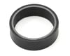 Image 1 for Wheels Manufacturing Carbon Headset Spacers (Black) (1-1/8") (10mm)