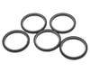 Image 1 for Wheels Manufacturing Carbon Headset Spacers (Black) (1-1/8") (2.5mm) (5 Pack)