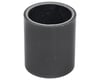 Image 1 for Wheels Manufacturing Carbon Headset Spacers (Black) (1-1/8") (20mm)