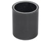 Image 1 for Wheels Manufacturing 1-1/8" Carbon Headset Spacer (Black) (20mm)