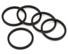 Image 1 for Wheels Manufacturing Aluminum Headset Spacer (Black) (1-1/8'') (2.5mm) (5 Pack)