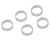 Image 1 for Wheels Manufacturing 1-1/8" Headset Spacers (Silver)