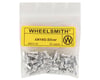 Image 2 for Wheelsmith Alloy Nipples (Silver) (2.0 x 12mm) (Bag of 50)