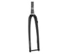 Image 1 for Whisky Parts Whisky No.9 CX Flat Mount Fork: 12mm Thru-Axle, 1.5" Tapered Carbon Steerer, Mat