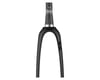 Image 3 for Whisky Parts Whisky No.9 CX Flat Mount Fork: 12mm Thru-Axle, 1.5" Tapered Carbon Steerer, Mat