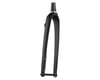 Image 4 for Whisky Parts Whisky No.9 CX Flat Mount Fork: 12mm Thru-Axle, 1.5" Tapered Carbon Steerer, Mat