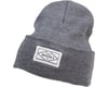 Image 1 for Whisky Parts Whisky Diamond Box Beanie (Gray) (One Size)