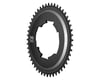 Image 2 for Wolf Tooth Components Aero Chainring (Black) (Drop-Stop B) (Single) (46T)