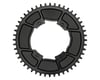 Image 3 for Wolf Tooth Components Aero Chainring (Black) (Drop-Stop B) (Single) (46T)