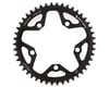 Image 1 for Wolf Tooth Components Gravel/CX/Road Chainring (Black) (Drop-Stop B) (Single) (110mm BCD) (46T)