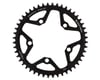 Image 1 for Wolf Tooth Components Gravel/CX/Road Chainring (Black) (Drop-Stop B) (Single) (110mm BCD) (48T)