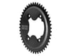 Image 2 for Wolf Tooth Components Elliptical Aero Chainring (Black) (GRX 800 Series) (Drop-Stop ST) (Single) (46T)