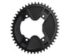 Image 3 for Wolf Tooth Components Elliptical Aero Chainring (Black) (GRX 800 Series) (Drop-Stop ST) (Single) (46T)