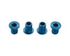 Wolf Tooth Components Chainring Bolts (Blue) (10mm) (4 Pack)