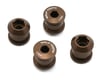 Related: Wolf Tooth Components Dual Hex Fitting Chainring Bolts (Espresso) (6mm) (4 Pack)