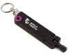 Image 1 for Wolf Tooth Components 6-Bit Hex Wrench Multi-Tool With Key Chain (Purple)