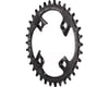 Image 1 for Wolf Tooth Components Drop-Stop Chainring (Black) (88mm BCD) (Drop-Stop A) (Inner) (34T)