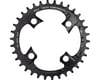 Image 2 for Wolf Tooth Components Drop-Stop Chainring (Black) (88mm BCD) (Drop-Stop A) (Inner) (34T)