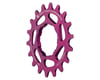 Wolf Tooth Components Single Speed Cog (Purple) (3/32") (Aluminum) (18T)
